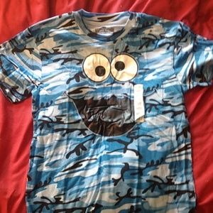 Cookie monster t-shirt